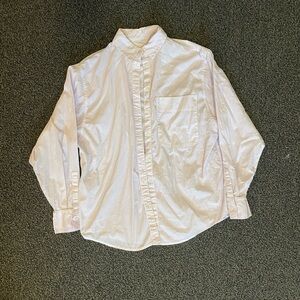 Classic White Men's Shirt